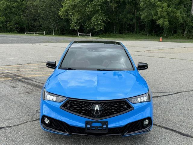 used 2019 Acura TLX car, priced at $25,703