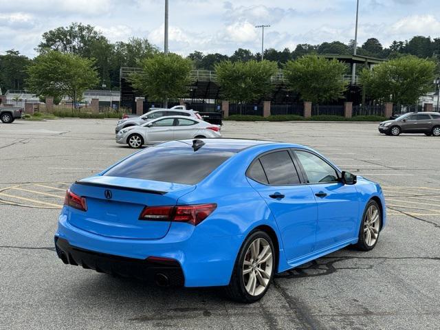 used 2019 Acura TLX car, priced at $25,703