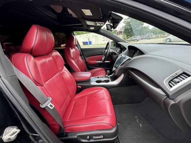 used 2019 Acura TLX car, priced at $25,703