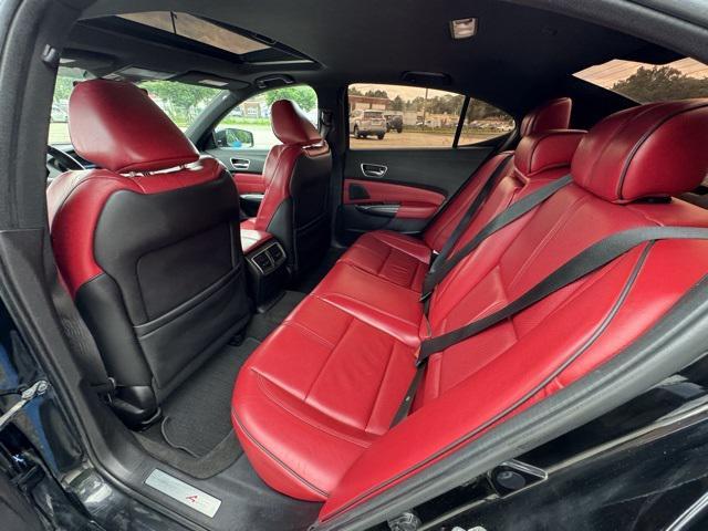 used 2019 Acura TLX car, priced at $25,703