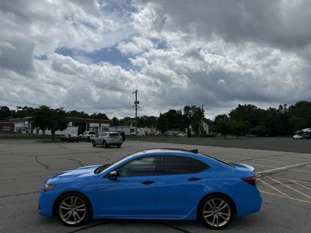 used 2019 Acura TLX car, priced at $25,703