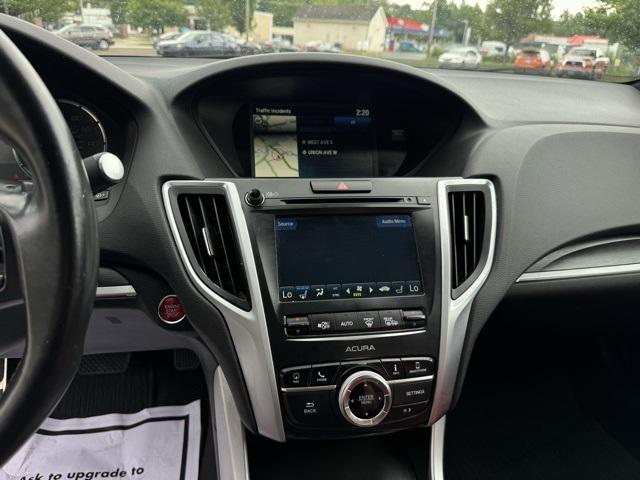 used 2019 Acura TLX car, priced at $25,703