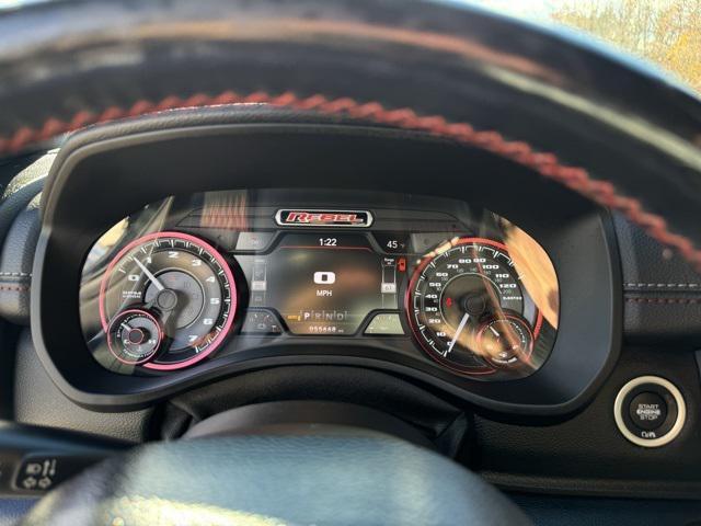 used 2019 Ram 1500 car, priced at $34,999