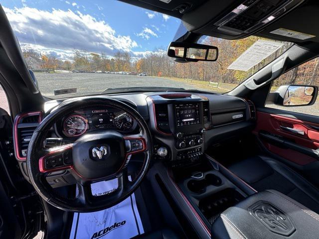 used 2019 Ram 1500 car, priced at $34,999