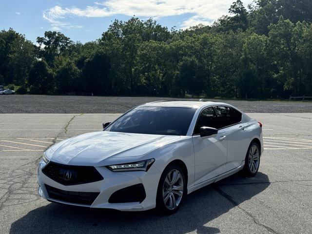 used 2021 Acura TLX car, priced at $28,310