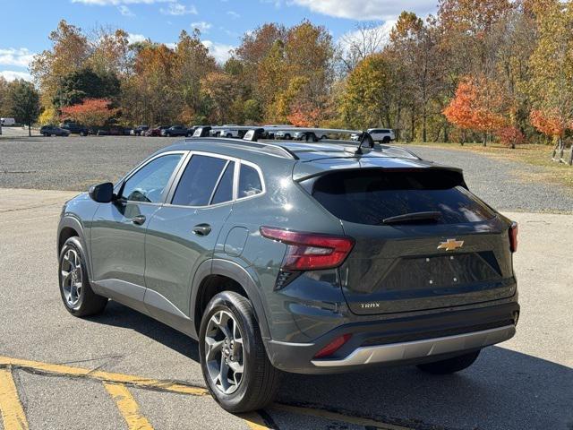 used 2025 Chevrolet Trax car, priced at $20,149