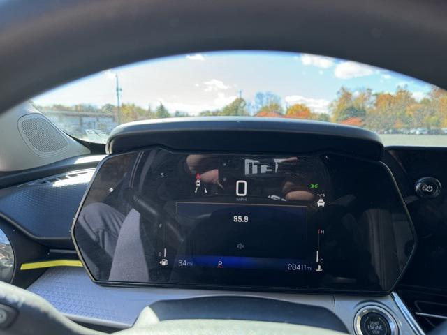 used 2025 Chevrolet Trax car, priced at $20,149