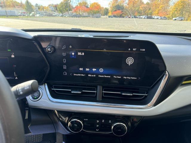 used 2025 Chevrolet Trax car, priced at $20,149