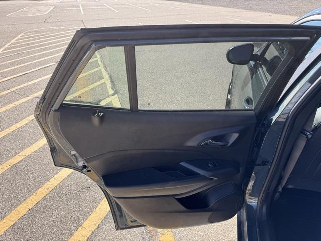 used 2025 Chevrolet Trax car, priced at $20,149