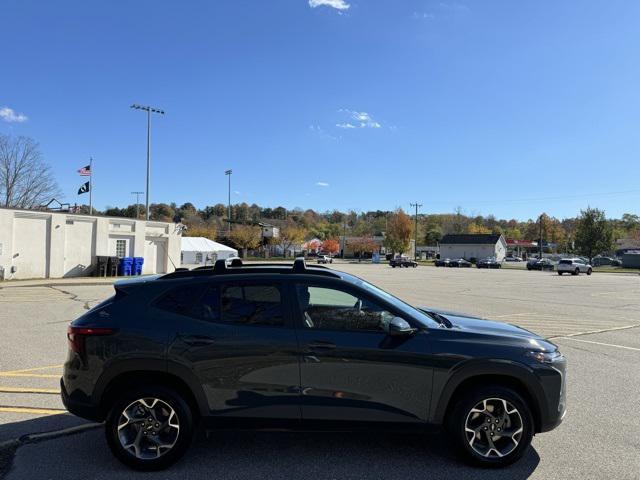used 2025 Chevrolet Trax car, priced at $20,149