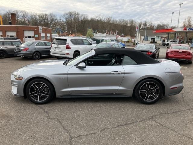 used 2022 Ford Mustang car, priced at $35,983