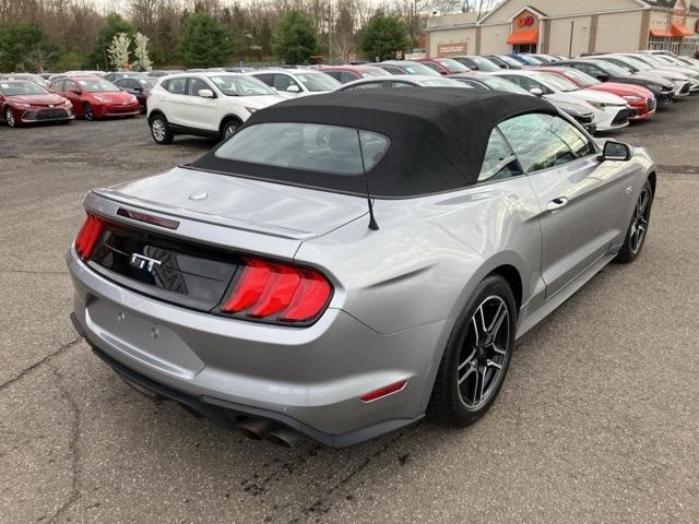 used 2022 Ford Mustang car, priced at $35,983