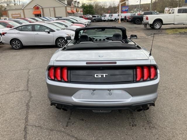used 2022 Ford Mustang car, priced at $35,983