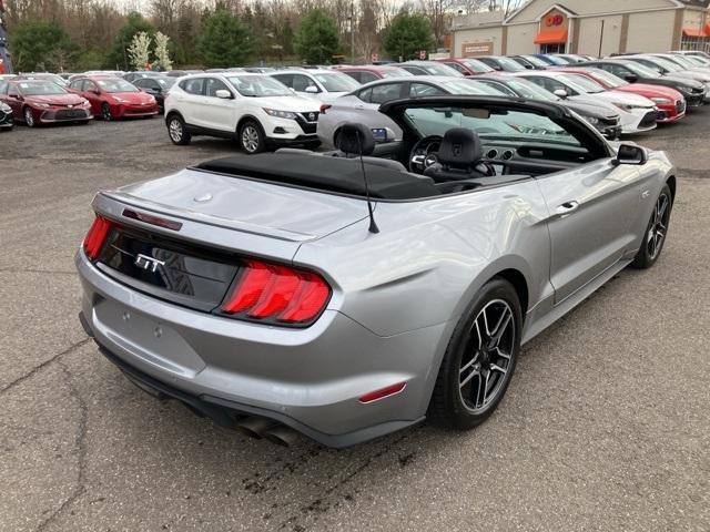 used 2022 Ford Mustang car, priced at $35,983