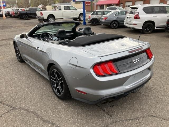 used 2022 Ford Mustang car, priced at $35,983