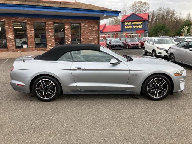 used 2022 Ford Mustang car, priced at $35,983