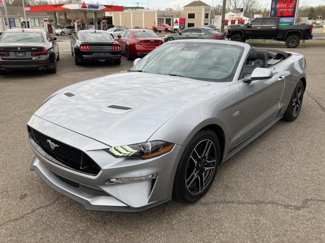 used 2022 Ford Mustang car, priced at $35,983