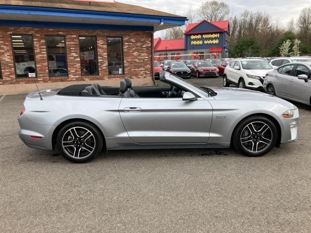 used 2022 Ford Mustang car, priced at $35,983