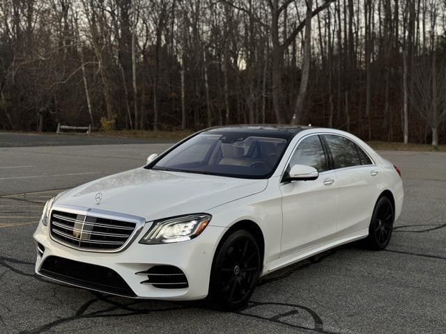 used 2019 Mercedes-Benz S-Class car, priced at $33,999