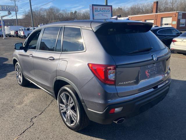 used 2021 Honda Passport car, priced at $29,444