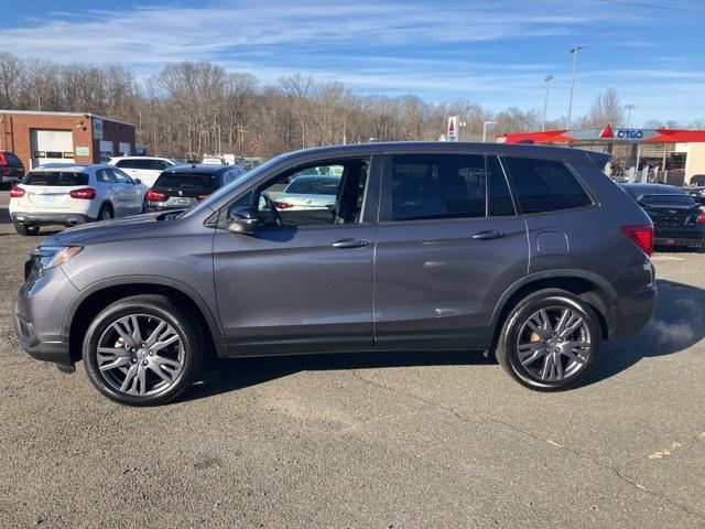 used 2021 Honda Passport car, priced at $29,444