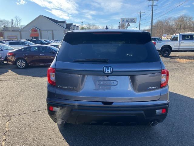 used 2021 Honda Passport car, priced at $29,444