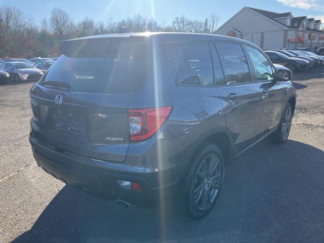 used 2021 Honda Passport car, priced at $29,444