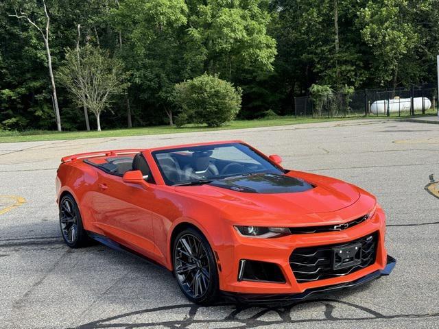 used 2021 Chevrolet Camaro car, priced at $69,990