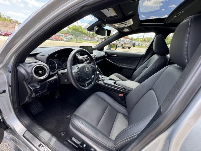 used 2022 Lexus IS 300 car, priced at $34,606