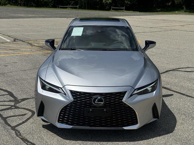 used 2022 Lexus IS 300 car, priced at $34,606