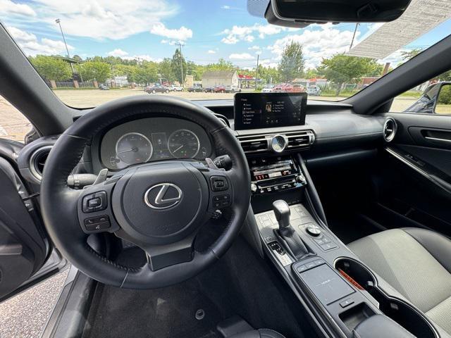 used 2022 Lexus IS 300 car, priced at $34,606