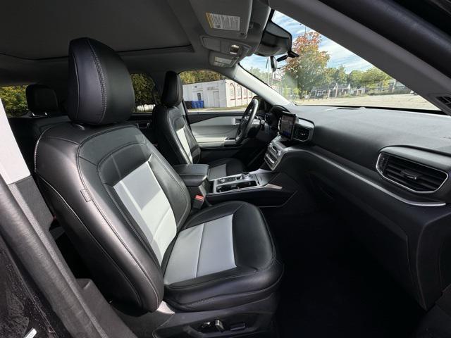 used 2023 Ford Explorer car, priced at $30,215