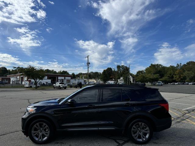 used 2023 Ford Explorer car, priced at $30,215