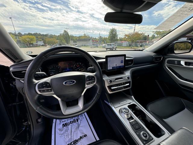 used 2023 Ford Explorer car, priced at $30,215