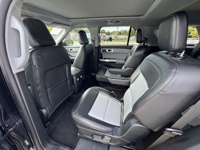used 2023 Ford Explorer car, priced at $30,215