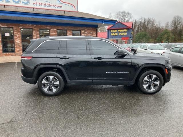 used 2022 Jeep Grand Cherokee 4xe car, priced at $37,727