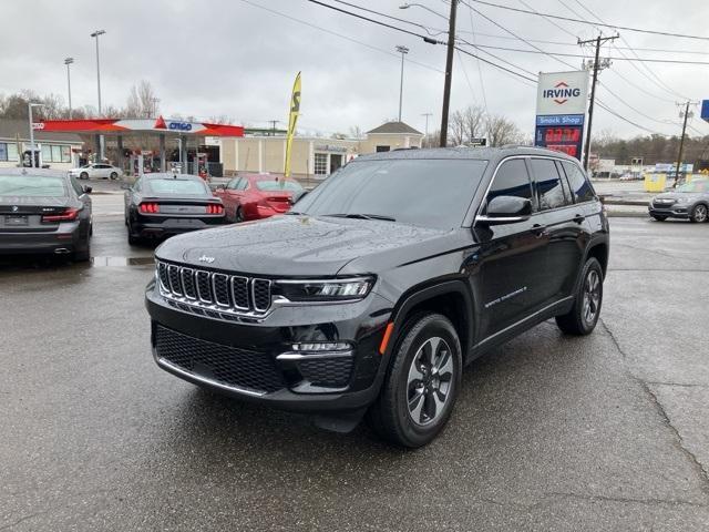 used 2022 Jeep Grand Cherokee 4xe car, priced at $37,727