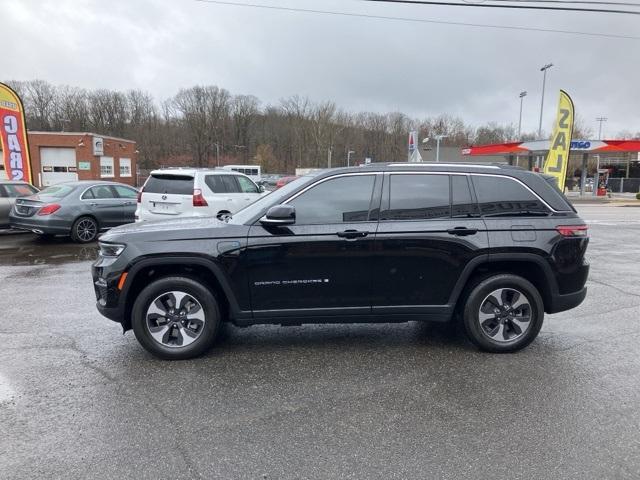 used 2022 Jeep Grand Cherokee 4xe car, priced at $37,727