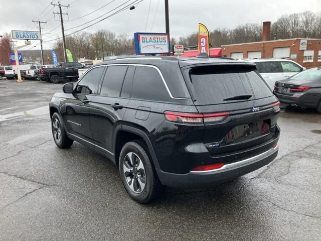 used 2022 Jeep Grand Cherokee 4xe car, priced at $37,727