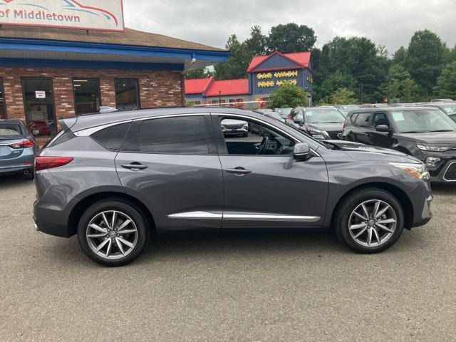 used 2021 Acura RDX car, priced at $27,624