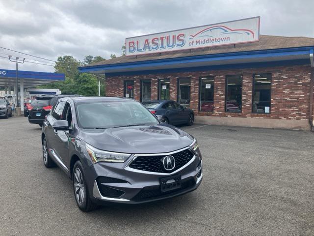 used 2021 Acura RDX car, priced at $27,624