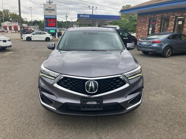 used 2021 Acura RDX car, priced at $27,624