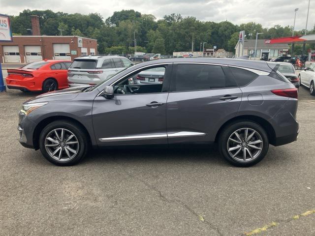 used 2021 Acura RDX car, priced at $27,624