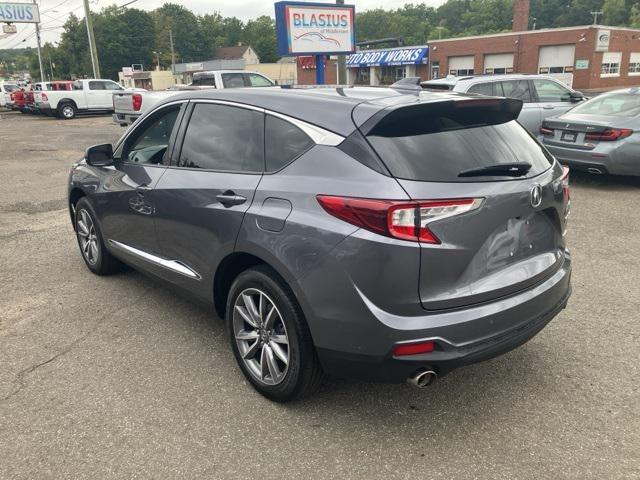 used 2021 Acura RDX car, priced at $27,624