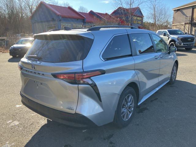 used 2021 Toyota Sienna car, priced at $35,999