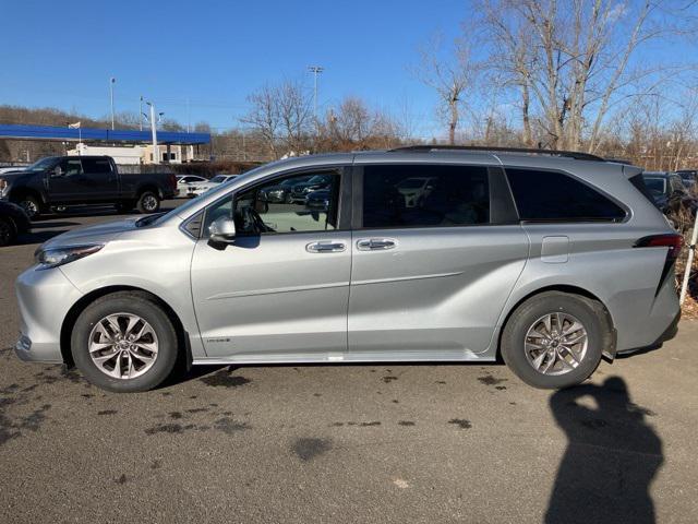 used 2021 Toyota Sienna car, priced at $35,999