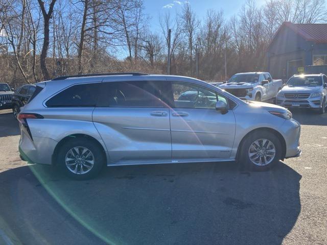 used 2021 Toyota Sienna car, priced at $35,999