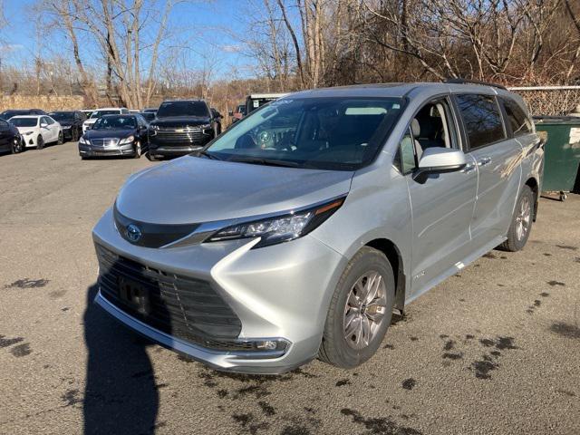 used 2021 Toyota Sienna car, priced at $35,999