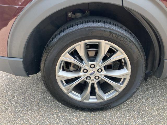 used 2022 Ford Explorer car, priced at $35,498