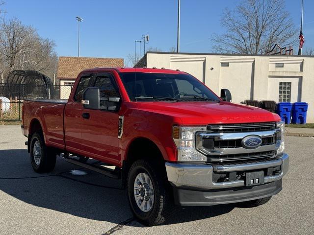 used 2021 Ford F-250 car, priced at $35,042